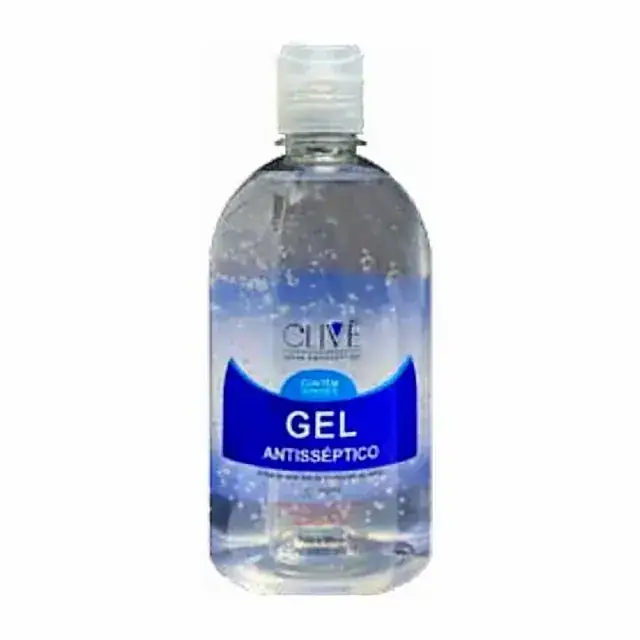Álcool gel 70% antisséptico 500 ml flip top – UP Pro