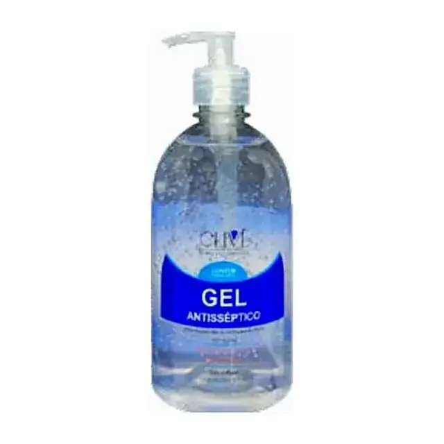 Álcool gel 70% antisséptico 500 ml pump – UP Pro
