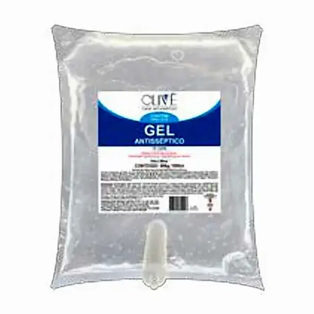 Álcool gel 70% antisséptico bag 800 ml – UP Pro