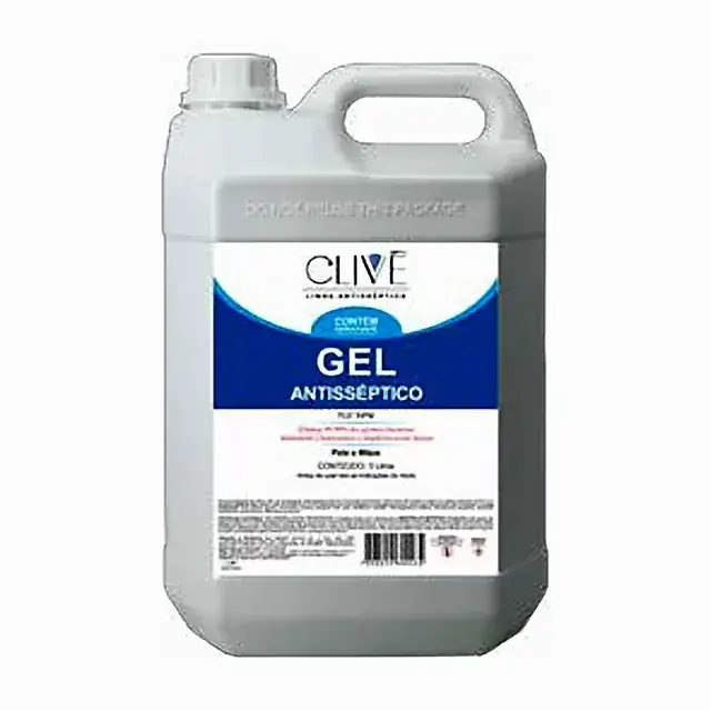 Álcool gel 70% antisséptico galão 5 L – UP Pro