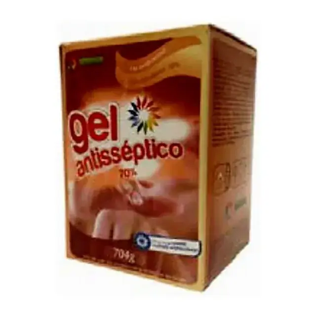Álcool gel 70% refil bag Sevengel 800 ml – Sevengel