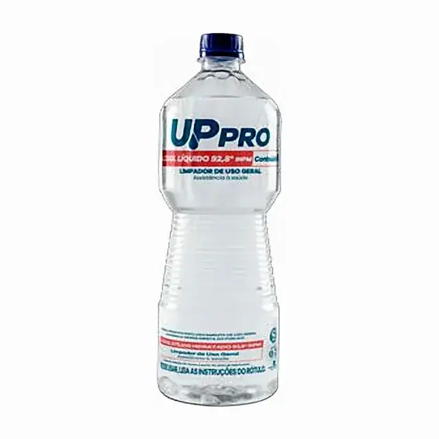 Álcool líquido 92,8% 1 L – UP Pro