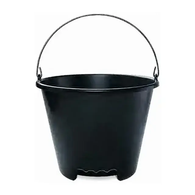 Balde especial preto 12 L – Arqplast