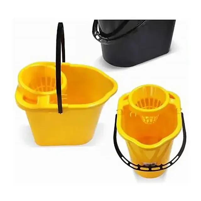 Balde espremedor amarelo 14 L – Arqplast