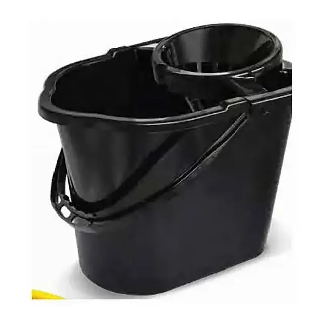 Balde espremedor preto 14 L – Arqplast