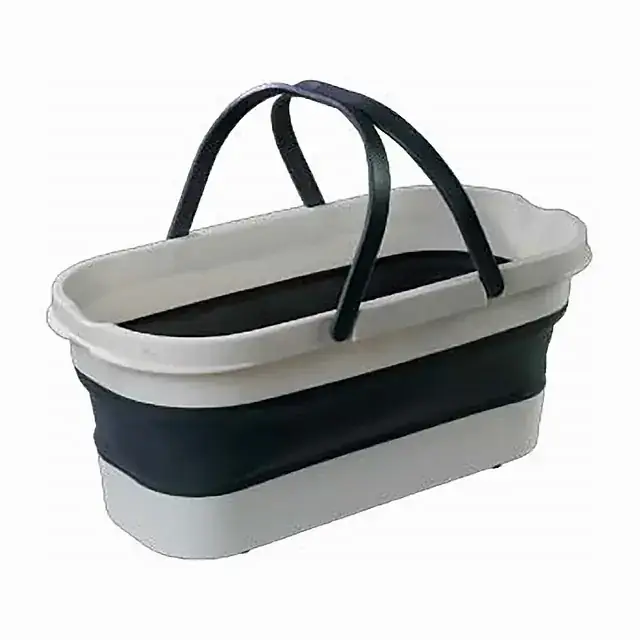 Balde retrátil retangular 9,5 L – Mood
