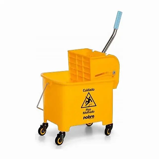 Carro balde 20 L com espremedor – Nobre