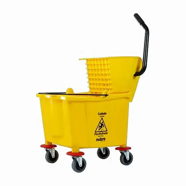 Carro balde 32 L com espremedor – Nobre