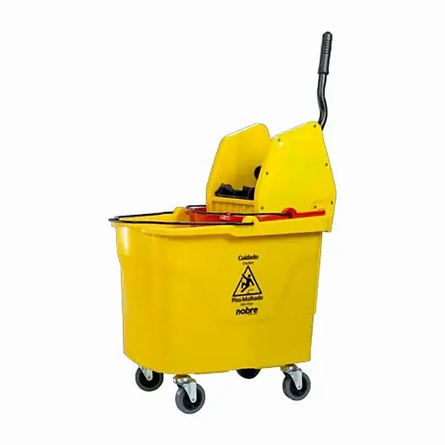 Carro balde 35 L com espremedor – Nobre