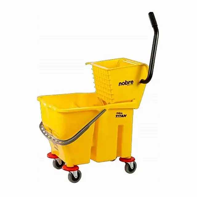 Carro balde Titan 34 L pressão lateral – Nobre