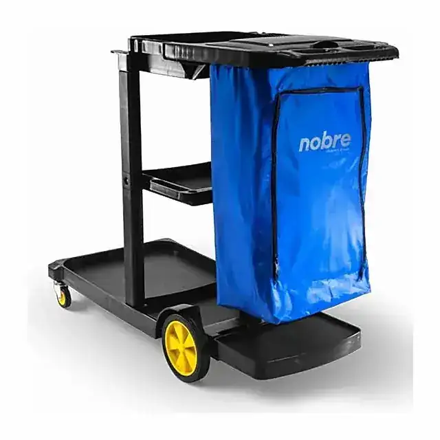 Carro funcional com bolsa 70 L – Nobre