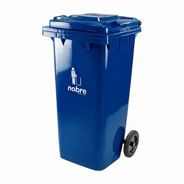 Coletora 120 L modelo europeu – Nobre