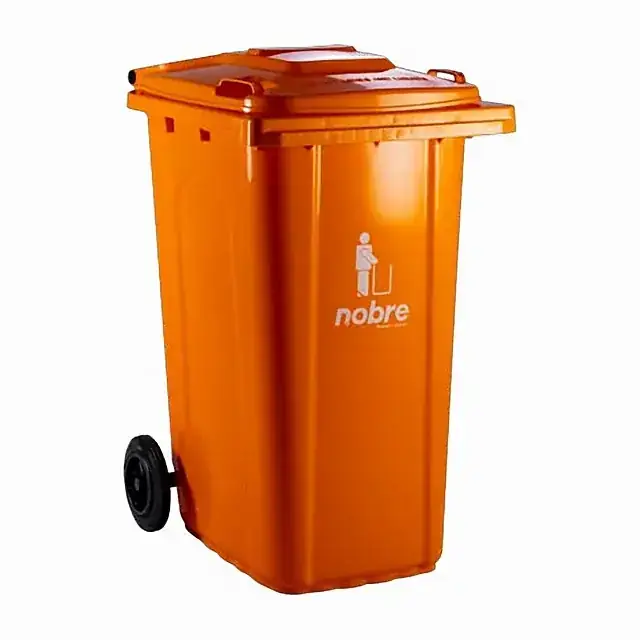 Coletora 240 L modelo europeu – Nobre