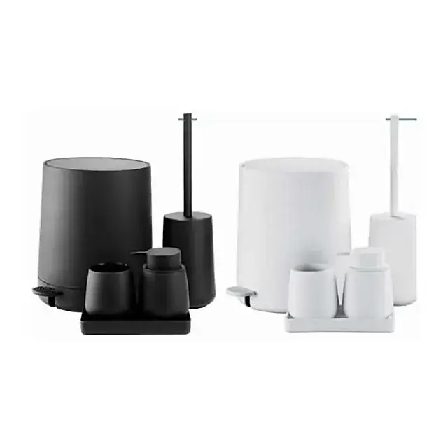 Conjunto de banheiro Circle 5 peças – Mood