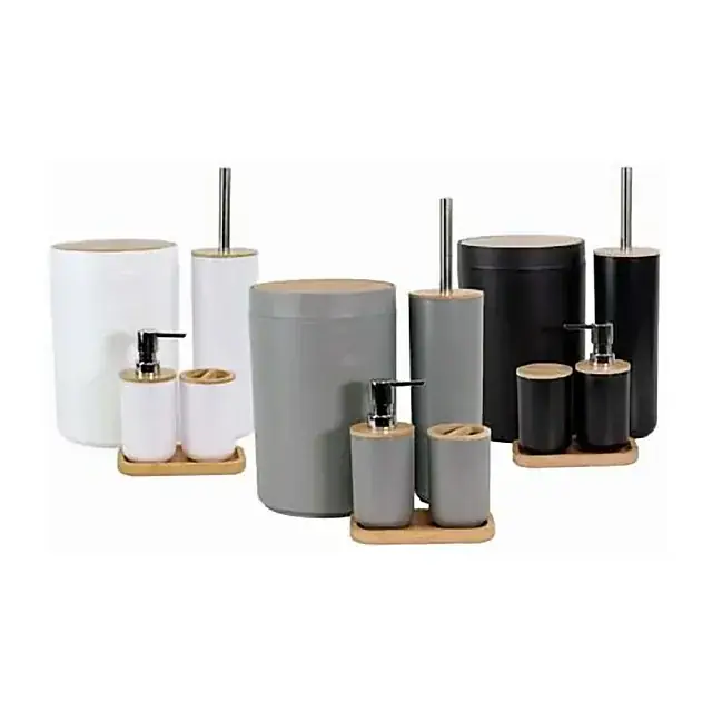 Conjunto de banheiro Life 5 peças – Mood