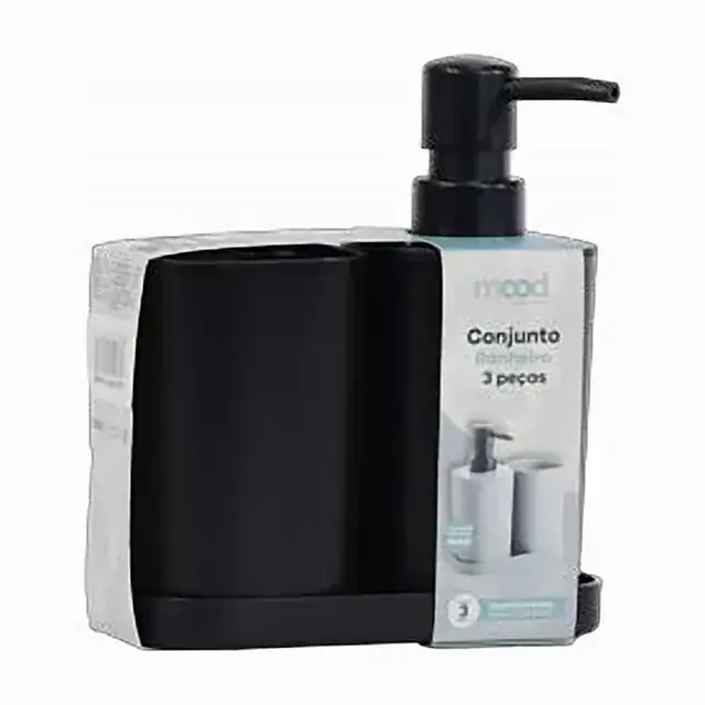 Conjunto para banheiro 3 peças – Mood