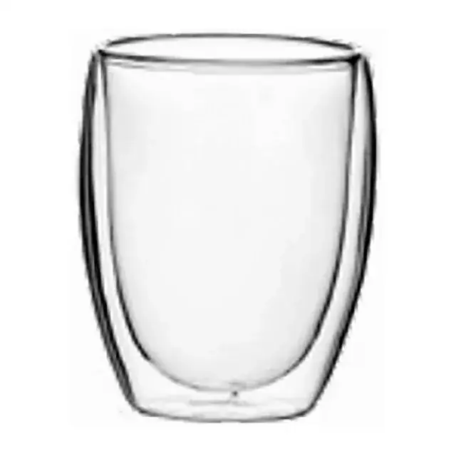 Copo de vidro borossilicato 250 ml – Mood