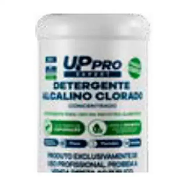 Detergente alcalino clorado concentrado Up Clor 1 L – UP Pro