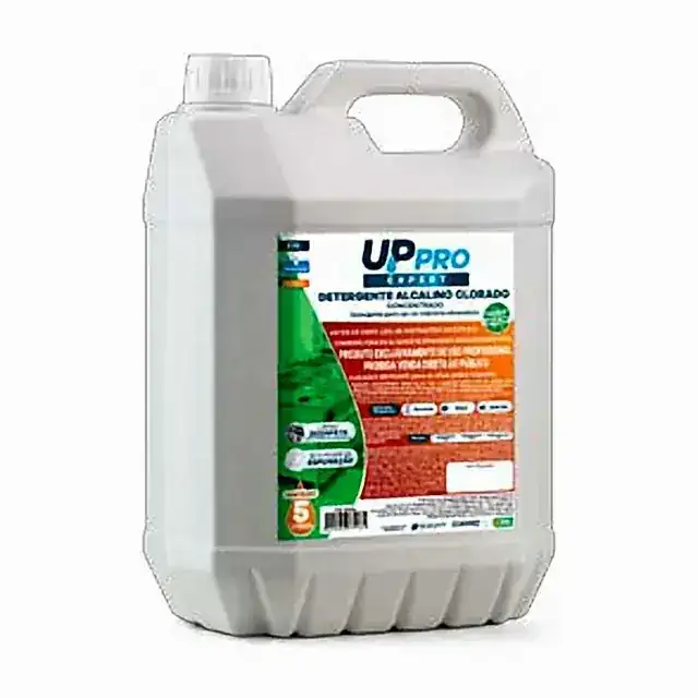 Detergente alcalino clorado concentrado Up Clor 5 L – UP Pro