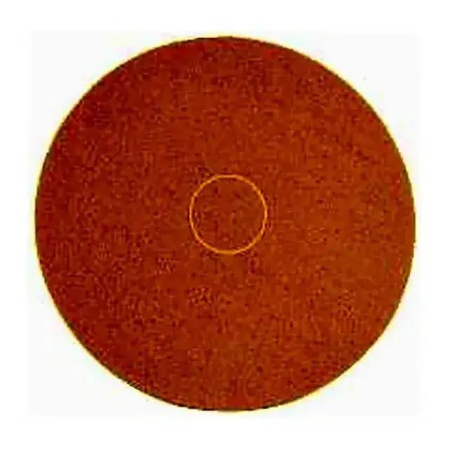 Disco polidor amarelo 410 mm – British