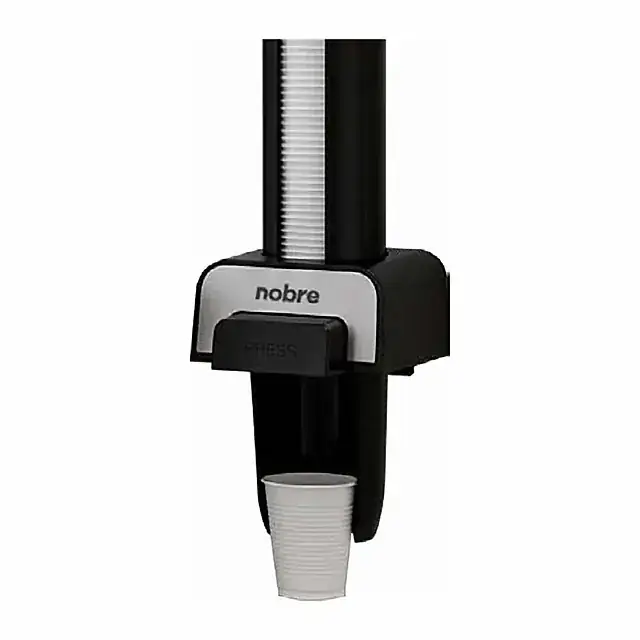Dispensador Multicopo água preto inox Select – Nobre