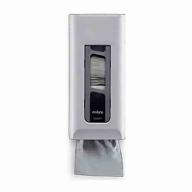 Dispenser papel higiênico cai-cai Nobre Street branco – Nobre