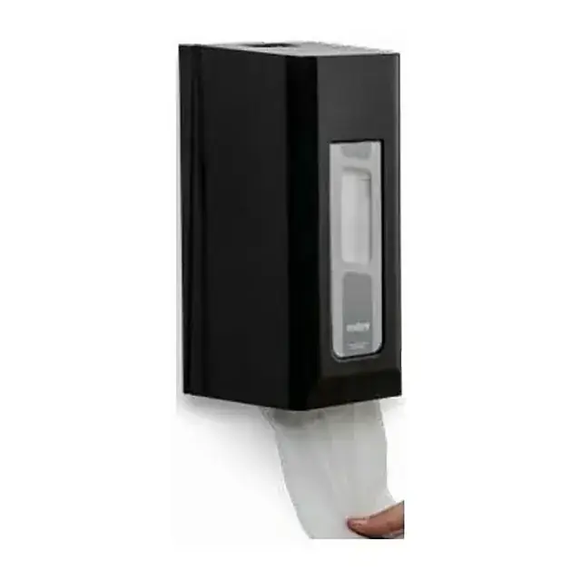 Dispenser papel higiênico cai-cai Nobre Street preto – Nobre
