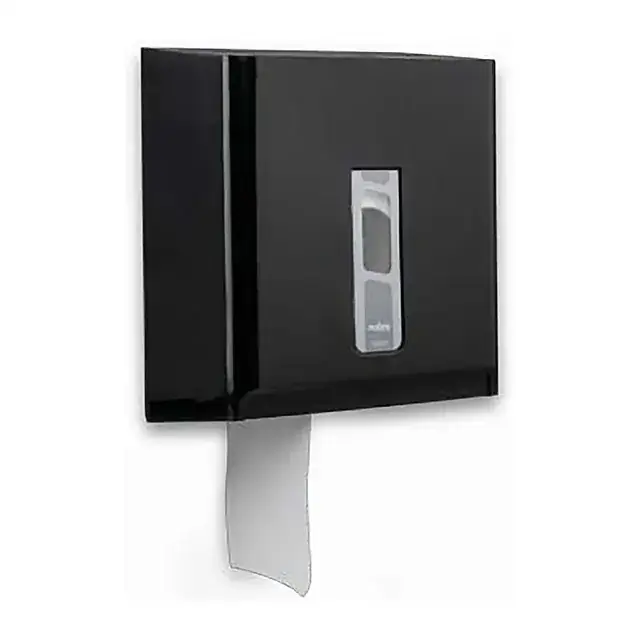 Dispenser papel higiênico rolo Nobre Street preto – Nobre