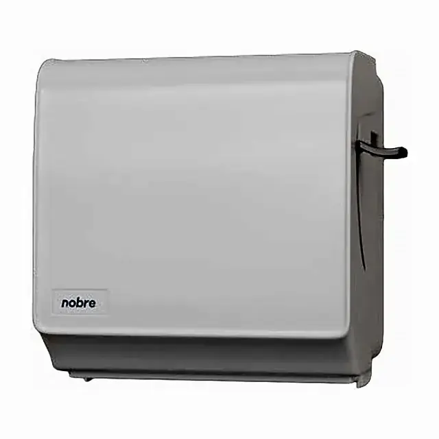 Dispenser papel-toalha alavanca Nobre Brave branco – Nobre