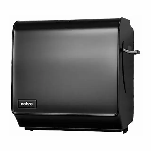 Dispenser papel-toalha alavanca Nobre Brave preto – Nobre