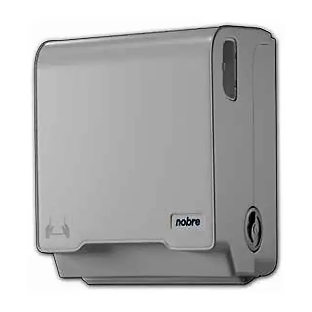 Dispenser papel-toalha autocorte Nobre Brave branco – Nobre