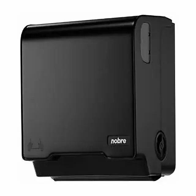 Dispenser papel-toalha autocorte Nobre Brave preto – Nobre