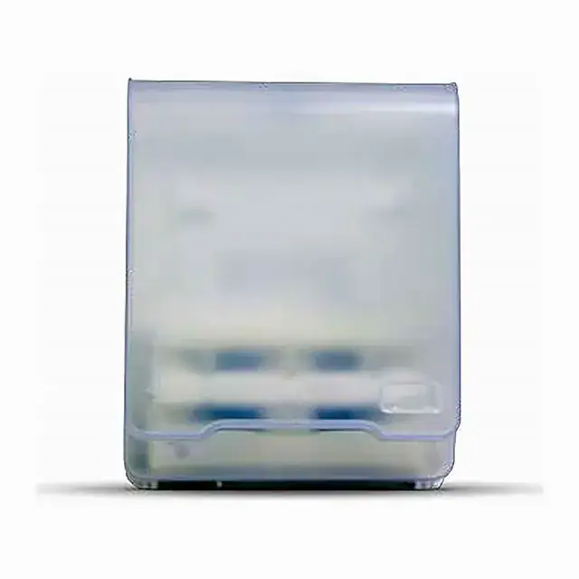 Dispenser papel-toalha autocorte Nobre Brave translúcido – Nobre