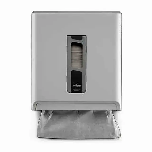 Dispenser papel-toalha interfolha Nobre Street branco – Nobre