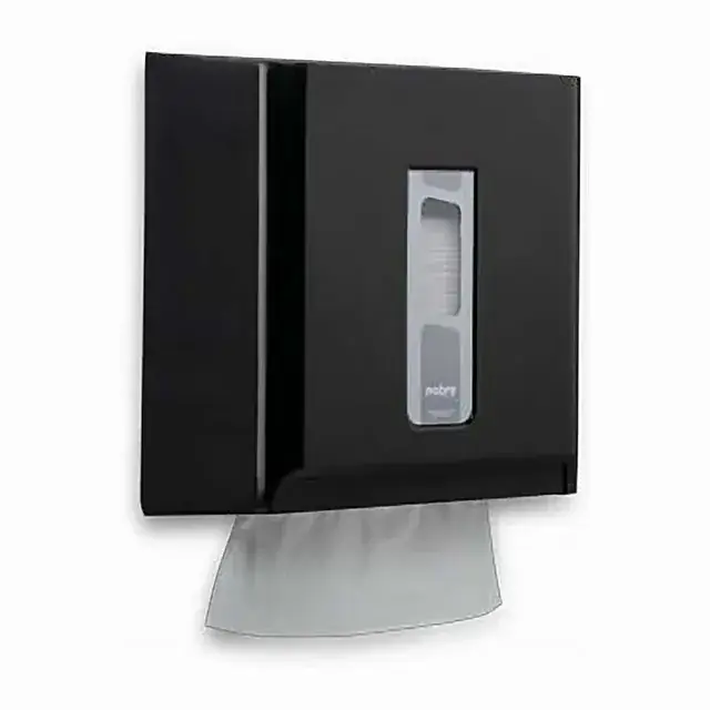 Dispenser papel-toalha interfolha Nobre Street preto – Nobre