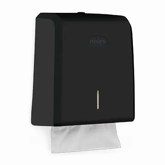 Dispenser papel-toalha Nobre New Classic preto/preto – Nobre