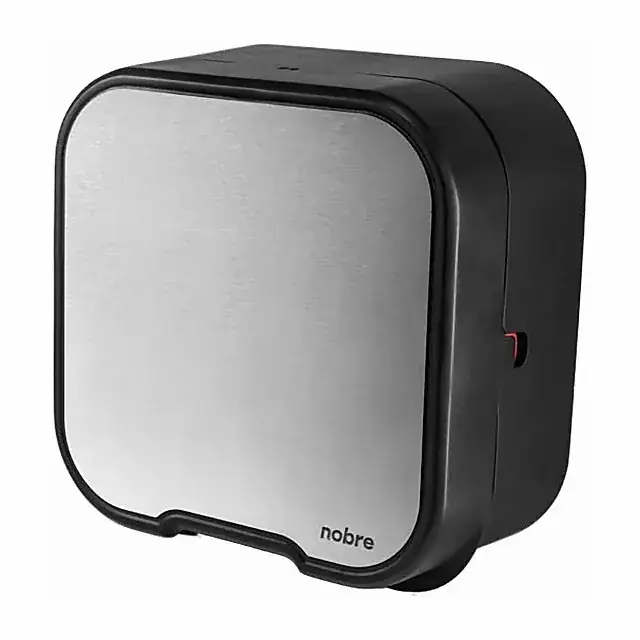 Dispenser rolão Nobre Brave preto inox Select – Nobre