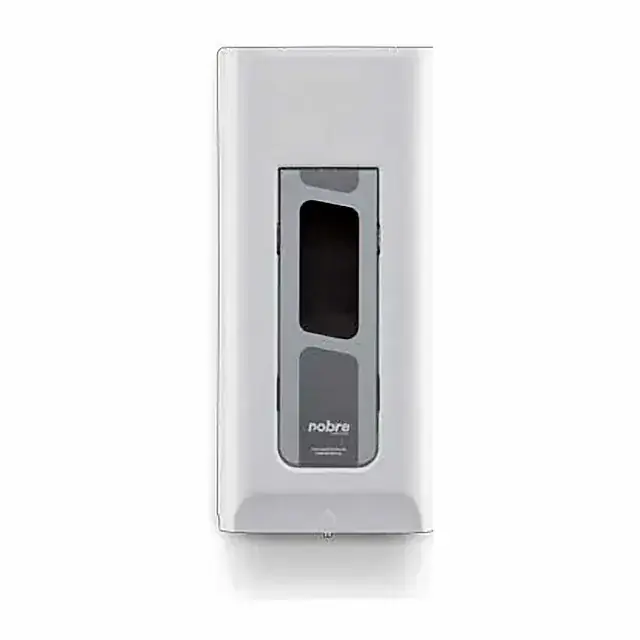 Dispenser sabonete líquido XPRO Nobre Street com reservatório branco – Nobre
