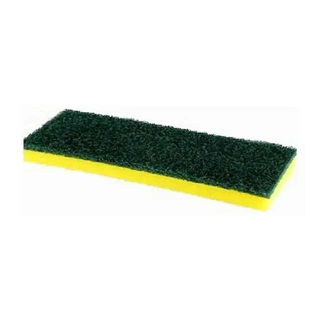 Esponja limpa piso verde/amarela – British