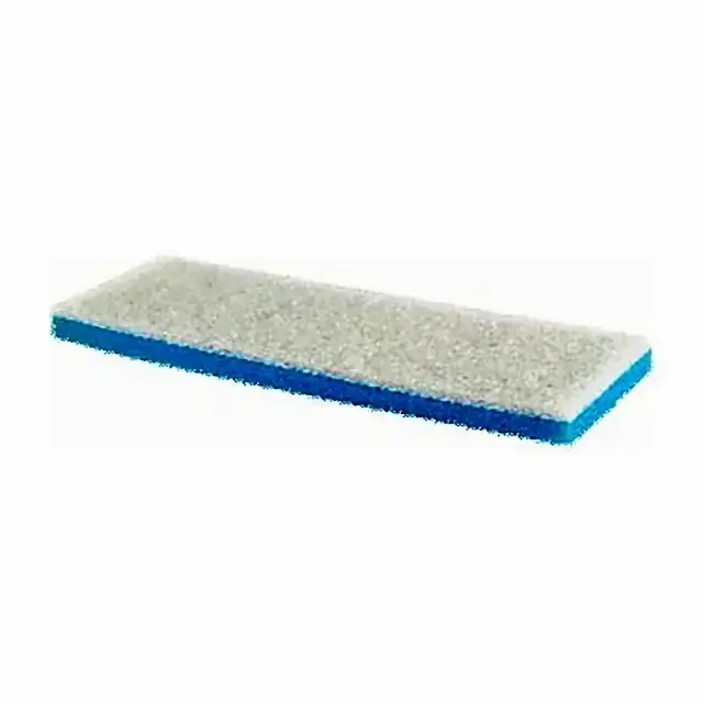 Esponja limpa vidro branca/azul – British