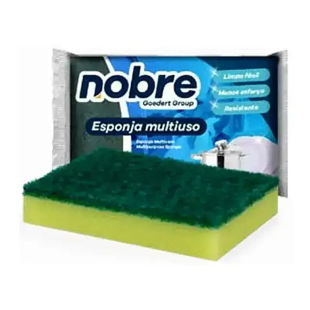 Esponja multiuso embalada – Nobre