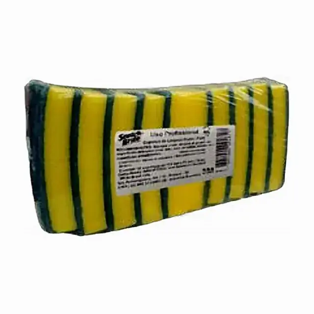 Esponja Scotch-Brite uso profissional (pacote com 10) – Scotch-Brite