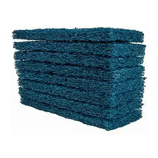 Fibra de limpeza ultra pesada azul – British