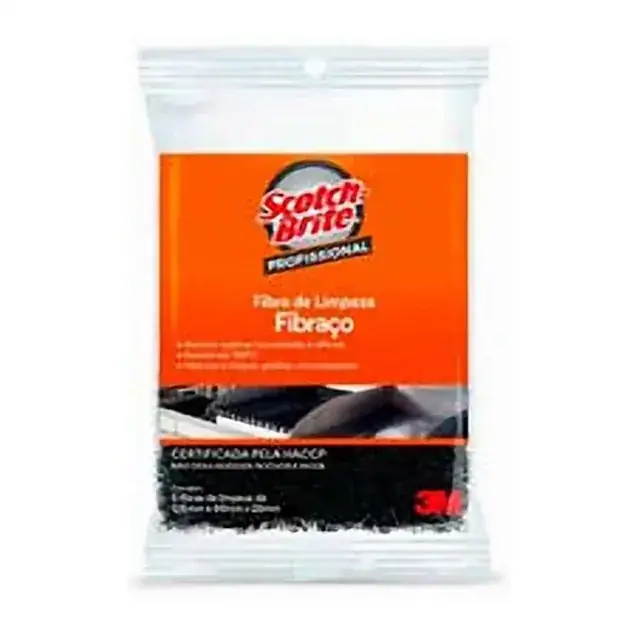 Fibra Fibraço Scotch-Brite (pacote com 5) – Scotch-Brite