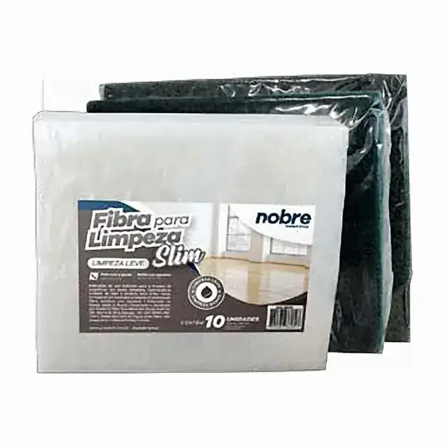 Fibra para limpeza Slim leve – Nobre