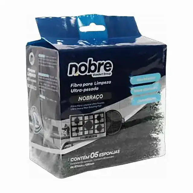 Fibra para limpeza ultra pesada Nobraço – Nobre