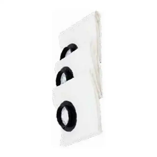 Filtro de papel para aspirador de pó (kit com 3) – Goedert