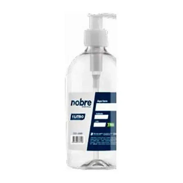Frasco PET com válvula pump 500 ml – Nobre