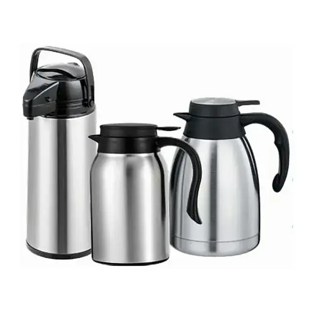 Garrafa térmica em inox 1,9 L – Mood