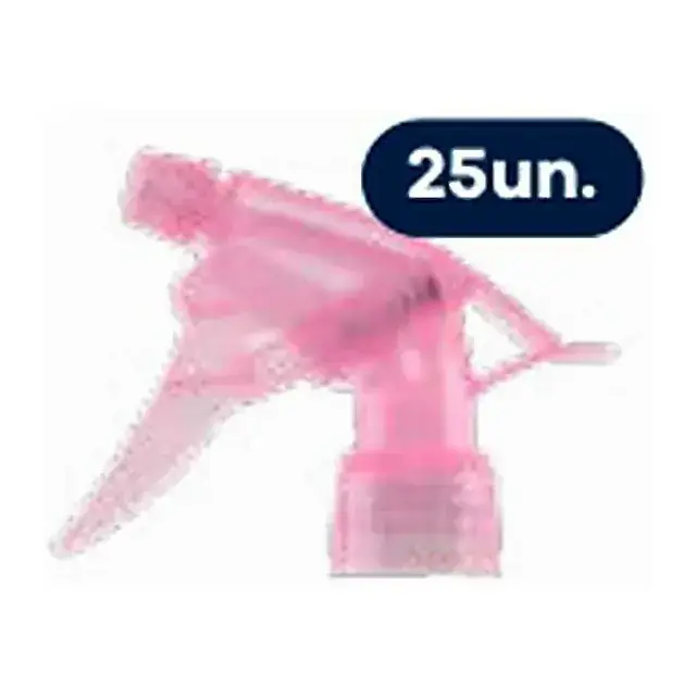 Gatilhão de spray 27 cm colorido – Nobre